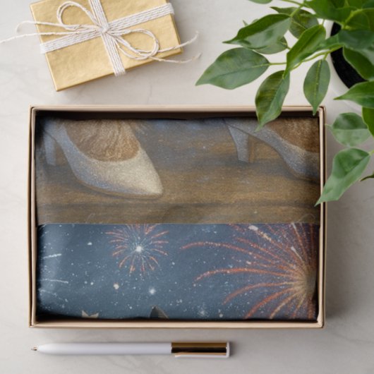 Decoupage 250th Birthday Highland Calf 4th July  薄葉紙 (ギフト)