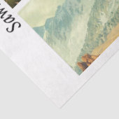 Decoupage 26x6" Cowgirl Western Designs Handsaws 薄葉紙 (詳細)