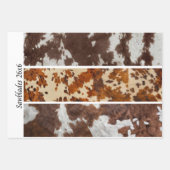 Decoupage 26x6" Farmhouse Designs for Handsaws ラッピングペーパーシート (正面3)