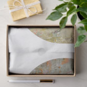 Decoupage 2-12" Circle & 8" Whimsical Donkey Trio 薄葉紙 (ギフト)