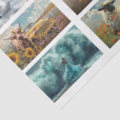 Decoupage 32 Designs 3x5 Inches Collage Scrapbook 薄葉紙 (詳細)