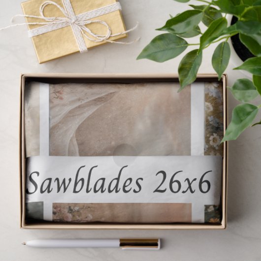 Decoupage 3 Designs Farm Girl & Pig Handsaws 薄葉紙 (ギフト)