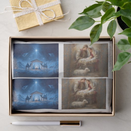 Decoupage 3" Snow Globe & Frame 4x3"-10x14paper 薄葉紙 (ギフト)