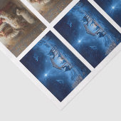 Decoupage 3" Snow Globe & Frame 4x3"-10x14paper 薄葉紙 (詳細)