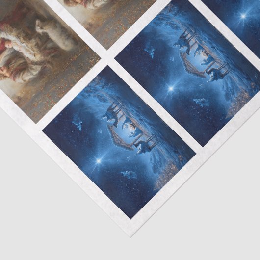 Decoupage 3" Snow Globe & Frame 4x3"-10x14paper 薄葉紙 (詳細)