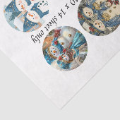 Decoupage 3" Snow Globe Mould Christmas  薄葉紙 (詳細)