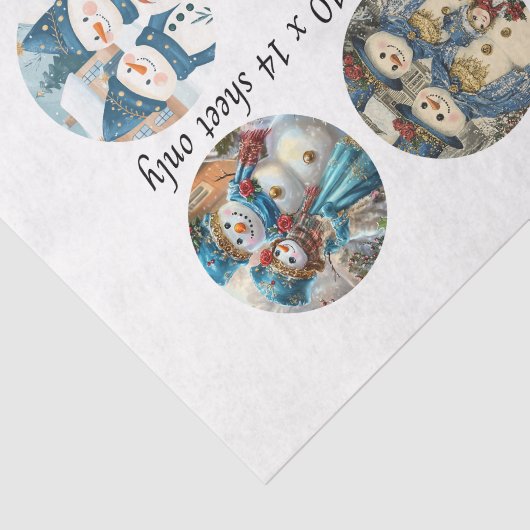 Decoupage 3" Snow Globe Mould Christmas  薄葉紙 (詳細)