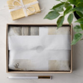 Decoupage 4 Mice Papers Fit 8 x 10 Canvas 薄葉紙 (ギフト)