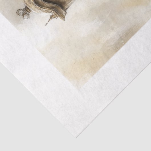 Decoupage 4 Mice Papers Fit 8 x 10 Canvas 薄葉紙 (詳細)