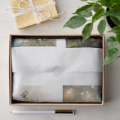 Decoupage 4 Storybook Designs Fit 8 x 10 Canvas 薄葉紙 (ギフト)