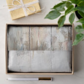 Decoupage 5 Chickens on a Fence 18x24 Canvas 薄葉紙 (ギフト)