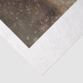 Decoupage 5x7 Highland Calves Winter Scene  薄葉紙 (詳細)