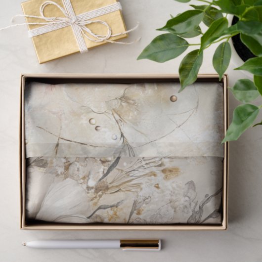 Decoupage A3 Botanicals Artwork Designs  薄葉紙 (ギフト)