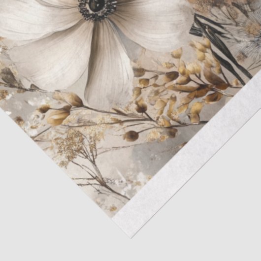 Decoupage A3 Botanicals Artwork Designs  薄葉紙 (詳細)