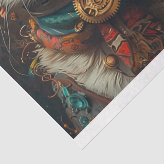 Decoupage A3 Scrapbook Paper Steampunk Cats  薄葉紙 (詳細)