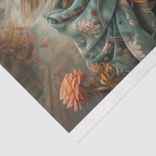 Decoupage A3 Scrapbooking Victorian Whimsical Cats 薄葉紙 (詳細)