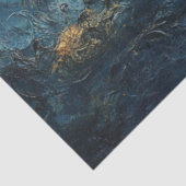 Decoupage Abstract Night Sky Crescent Moon 薄葉紙 (詳細)