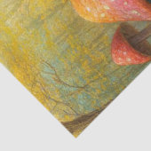 Decoupage Alice Adventures Enchanted Forest Rabbit 薄葉紙 (詳細)