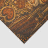 Decoupage Alices Royal  Court Room Drama 薄葉紙 (詳細)