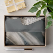 Decoupage American Indian Warrior Chief 薄葉紙 (ギフト)