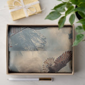 Decoupage American Locomotive With Flag & Eagle 薄葉紙 (ギフト)