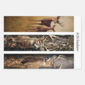 Decoupage Antique Handsaws Wildlife Art  ラッピングペーパーシート (正面3)