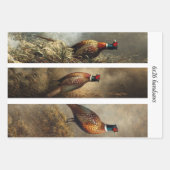 Decoupage Antique Handsaws Wildlife Art  ラッピングペーパーシート (正面)