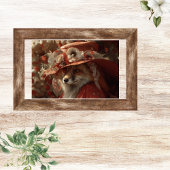 Decoupage Autumn Fox Rustic Southern Charm  薄葉紙