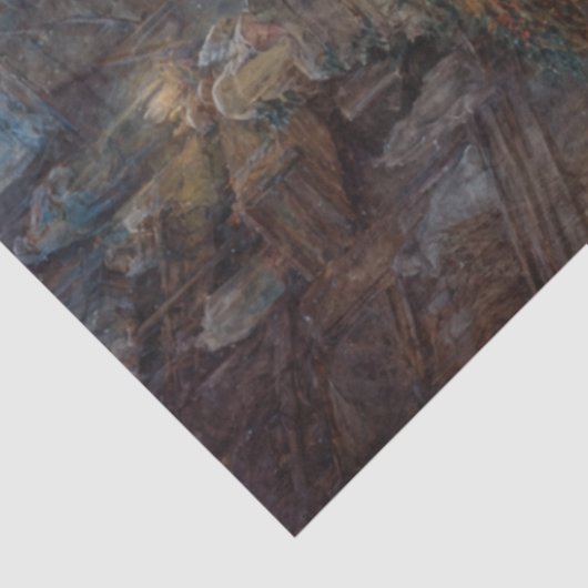 Decoupage Baby Jesus Nativity Scene  薄葉紙 (詳細)