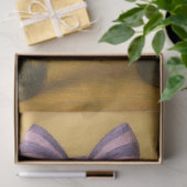 Decoupage Back School Highland Backpack 薄葉紙 (ギフト)