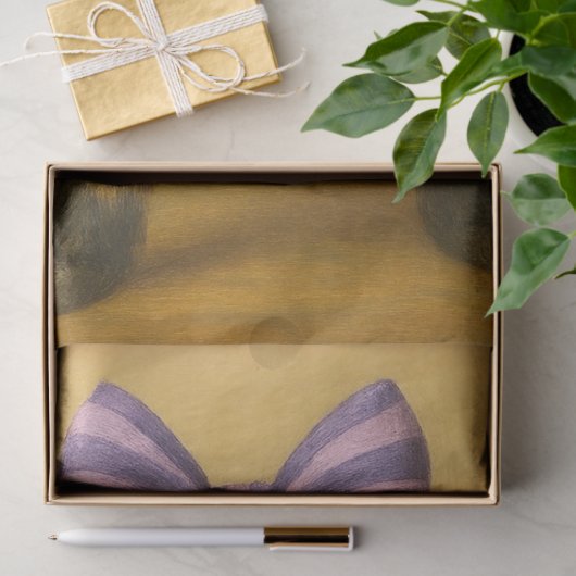 Decoupage Back School Highland Backpack 薄葉紙 (ギフト)