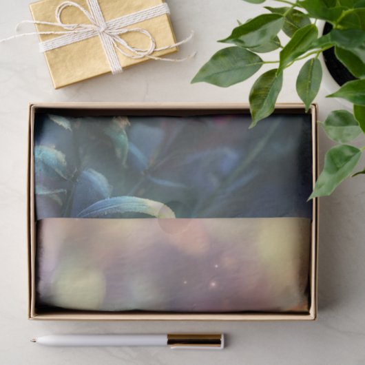 Decoupage Background Dragon Fly Purple Hues 薄葉紙 (ギフト)