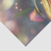 Decoupage Background Dragon Fly Purple Hues 薄葉紙 (詳細)