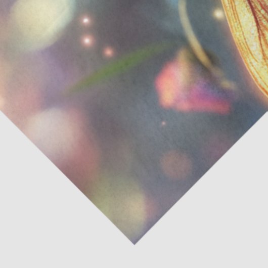 Decoupage Background Dragon Fly Purple Hues 薄葉紙 (詳細)