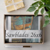 Decoupage Barn Truck Panels Western Handsaws 薄葉紙 (ギフト)