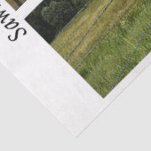 Decoupage Barn Truck Panels Western Handsaws 薄葉紙 (詳細)