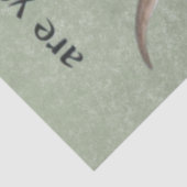 Decoupage Bathroom Highland Are You Poopin? 薄葉紙 (詳細)