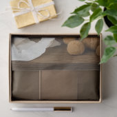 Decoupage Bear in Basket Toilet Paper Bathroom  薄葉紙 (ギフト)