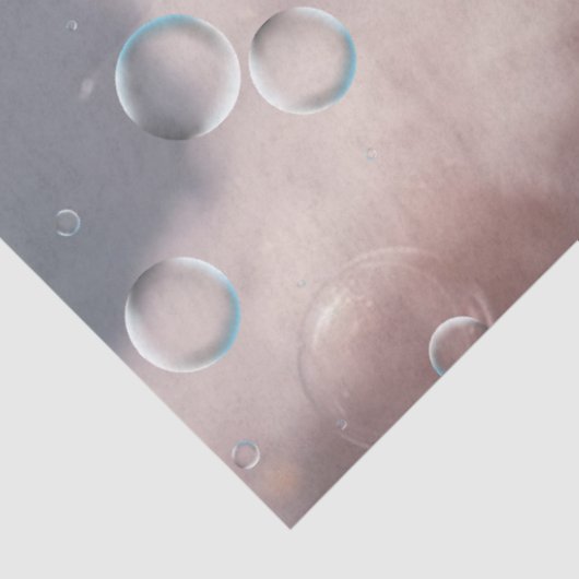 Decoupage Black Bear Bubble Bath Clouds  薄葉紙 (詳細)