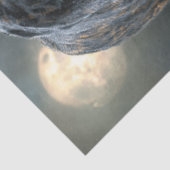 Decoupage Black Rosetta Jaguar Moonlit Night  薄葉紙 (詳細)