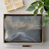 Decoupage Black Rosetta Jaguar Moonlit Night  薄葉紙 (ギフト)