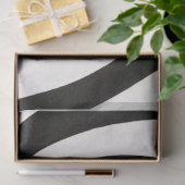 Decoupage Black & White Spiral Optical Illusion  薄葉紙 (ギフト)