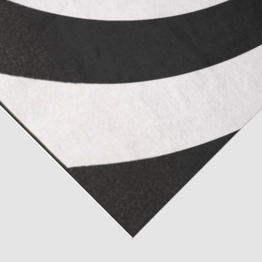 Decoupage Black & White Spiral Optical Illusion 薄葉紙 (詳細)