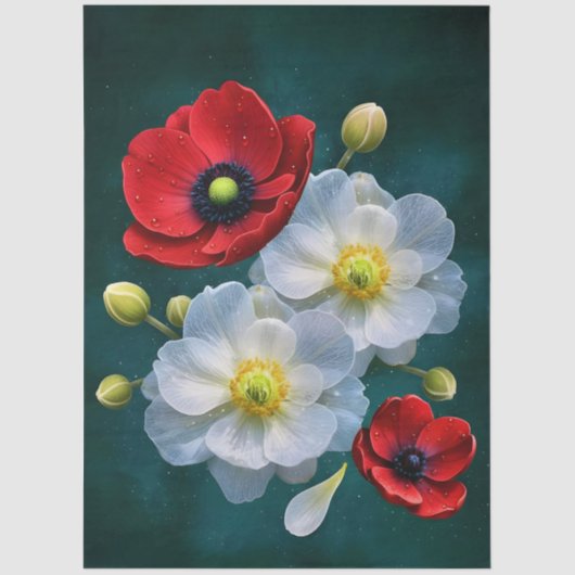 Decoupage Bloom 薄葉紙 (正面)