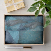 Decoupage Blue Dodo Timekeeper Tea Character 薄葉紙 (ギフト)