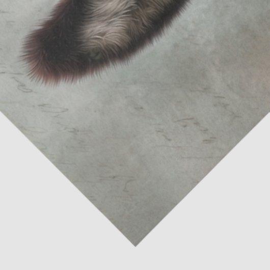 Decoupage Bold Donkey Floral Crown Farm 薄葉紙 (詳細)