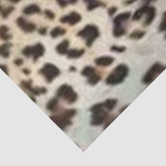 Decoupage Bold Leopard Print Background  薄葉紙 (詳細)