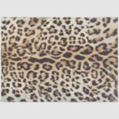Decoupage Bold Leopard Print Background 薄葉紙 (正面)