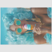 Decoupage Bold Summer Vibes Sun Kissed Treats 薄葉紙 (正面)