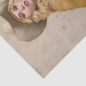 Decoupage Boot-Scootin Western Cowgirls 薄葉紙 (詳細)